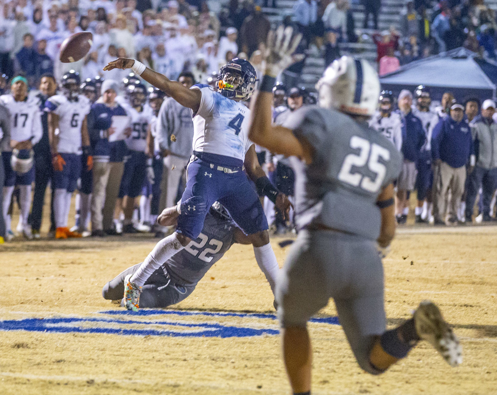 Grimsley vs East Forsyth football